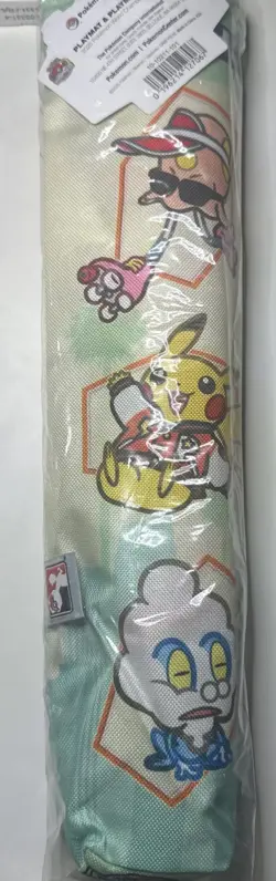 Pokemon World Championships 2025 Anaheim Pikachu Beach Skater Playmat IN HAND - Image 2