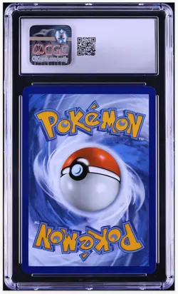 2025 😺 Fire Energy SVE 018 White Flare Horizontal Holo Pokemon CGC-10 - Image 2