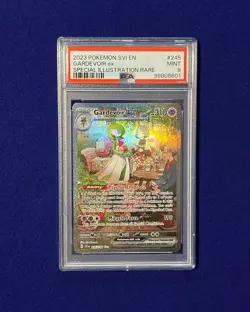 PSA 9 Gardevoir ex #245 Scarlet & Violet Base 2023 Pokemon MINT - Image 1