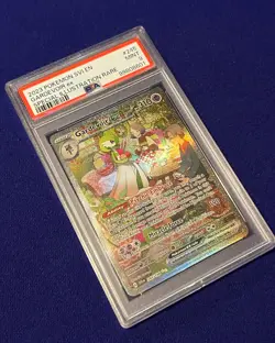 PSA 9 Gardevoir ex #245 Scarlet & Violet Base 2023 Pokemon MINT - Image 2