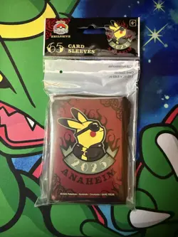 2025 Pokemon World Championships Rockabilly Sleeves Anaheim - Image 1