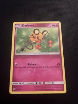 Dedenne #145/236 SM - Unified Minds Uncommon - Pokemon Cards - Image 1