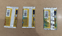 Pokemon Base Set Unlimited Booster Pack English - opened & empty ALL 3 ARTWORK - Image 2