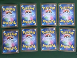 🐶💤 Lot of 8 Mega Ex cards. Pokemon Cards. Mega Brave M1L / Mega Symphonia M1S - Image 2