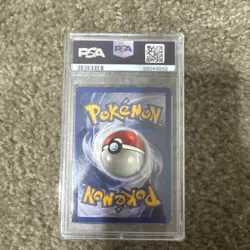 Gyarados - Holo - 1999 Pokemon Base Set #6 - Unlimited Edition - PSA 5 - Image 2