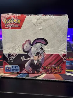 Pokemon Destined Rivals Booster Box - FACTORY SEALED ✅ - Image 1