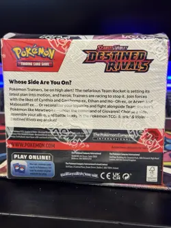 Pokemon Destined Rivals Booster Box - FACTORY SEALED ✅ - Image 3