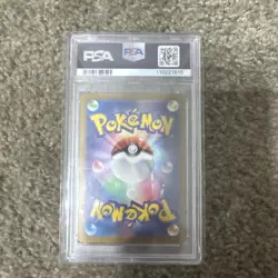 2023 Pokemon 151 JOLTEON Master Ball Reverse Holo Rare Japanese #135/165 PSA 10 - Image 2