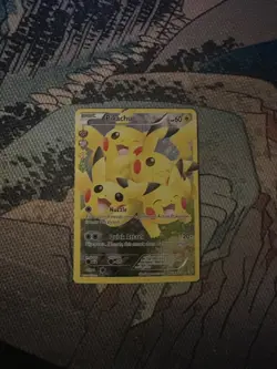 Pikachu Full Art RC29/RC32 Pokemon TCG Generations Radiant Collection Holo Rare - Image 1