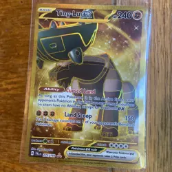 Pokemon SV02: Paldea Evolved Ting-Lu ex - 275/193 (HR) #275/193 (Holo) NM - Image 1