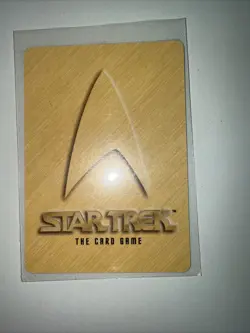 1996 Star Trek The Card Game |Wild Phaser Mishap - Image 4