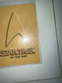 1996 Star Trek The Card Game |Wild Phaser Mishap - Image 5