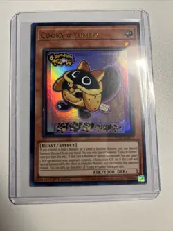 Yugioh Cooky Yummy JUSH-EN017 Ultra Rare - Image 1
