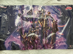 Yugioh Official Playmat Enlilgirsu, the Orcust Mekk-Knight - Image 1
