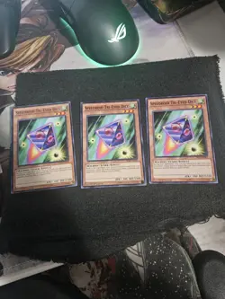 Speedroid Tri-Eyed Dice - HSRD-EN002/SP17 Common Yugioh - Image 1
