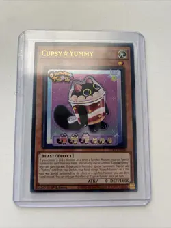 Yugioh JUSH-EN016 Cupsy Yummy - Image 1