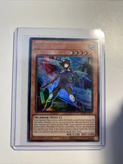Yugioh JUSH-EN-031 K9-17 Izuna - Image 1