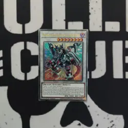 YuGiOh TCG Borreload Savage Dragon RA01-EN033 Quarter Century Secret Rare NM - Image 1