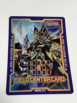 YuGiOh Super Magical Warrior Master of Chaos Field Center Trading Card - Image 1