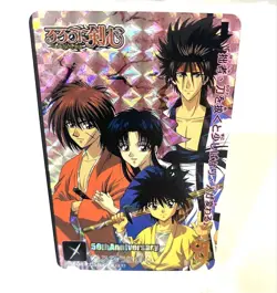 YuGiOh Suzak Card YuYu Hakusho 30th Anniversary Rare 39 Individual Card - Image 1