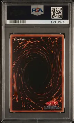 2015 Yugioh Buster Blader, Dragon Destroyer Swordsman Ultimate Rare PSA 10 GEM - Image 2