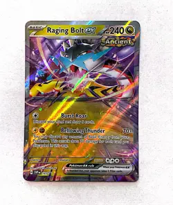 Raging Bolt ex - SVP145 - Black Star Promo - Near Mint - Pokemon Card - Image 1
