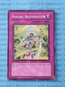 TDGS-EN071 Psychic Rejuvenation Yu-Gi-Oh Card English 1st Edition - Image 1