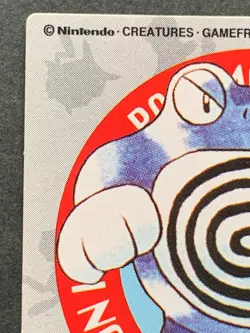 Pokemon Kid's mini card Poliwrath NO.101 Japan 1998 Pokemon TCG NINTENDO BANDAI - Image 2