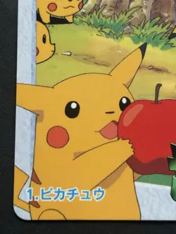Pokemon Card Pikachu 1. Anime collection Pokemon TCG 1998 Japanese Nintendo - Image 5