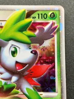 Shaymin LV.X 003/012 Pokemon card 2009 Nintendo Japanese Pocket Monster Rare - Image 3