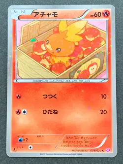 Torchic 005/020 SC 1st Pokemon card 2013 Pokemon Holo Japanese Nintendo RARE - Image 1