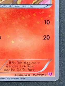 Torchic 005/020 SC 1st Pokemon card 2013 Pokemon Holo Japanese Nintendo RARE - Image 4