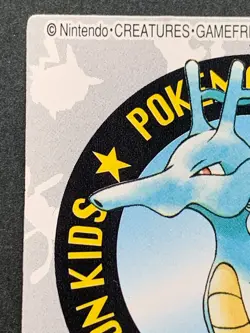 Pokemon Kid's mini card Kingdra NO.214 2000 Pokemon TCG Japanese NINTENDO BANDAI - Image 2