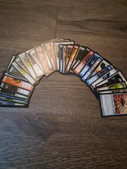 Magic the Gathering 100 Card Lot - Image 1