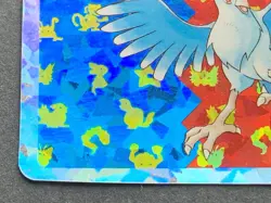 Pokemon card Articuno NO.144 Topsun Pokemon TCG Japanese Holo Rare Nintendo - Image 5