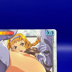 Leina 9 Queen's Blade The Duel Mega House Trading Card Game TCG Japanese Rare - Image 3