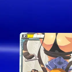 Leina 12 Queen's Blade The Duel Mega House Trading Card Game TCG Japanese Rare - Image 2