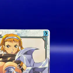 Leina 16 Queen's Blade The Duel Mega House Trading Card Game TCG Japanese Rare - Image 3