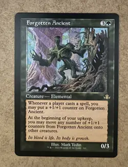Forgotten Ancient (Retro Frame) DMR - NM MTG - Image 1