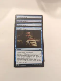 (4) Invasive Surgery *PLAYSET* Shadows over Innistrad Regular NM MTG - Image 1
