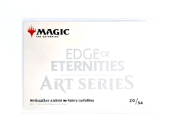 Weftstalker Ardent 20/54 Art Series MTG Edge Of Eternities EOE EN NM/M - Image 2