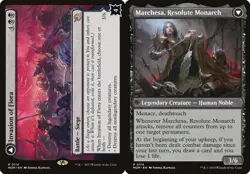 Invasion of Fiora // Marchesa, Resolute Monarch MOM NM MTG - Image 1