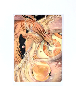 Nova Hellkite 40/54 Art Series MTG Edge Of Eternities EOE EN NM/M - Image 1
