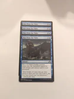 (4) Rise from the Tides *PLAYSET* Shadows over Innistrad Regular NM MTG - Image 1