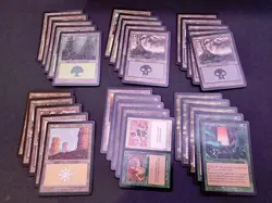 MtG Apocalypse 'Burial' Theme Deck from 2001 | Opened - Complete - Image 3