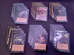 MtG Apocalypse 'Burial' Theme Deck from 2001 | Opened - Complete - Image 4