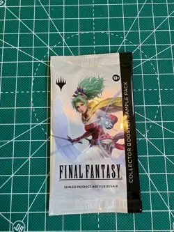 MTG: Final Fantasy Collector Booster Sample Pack - Unopened - Image 2