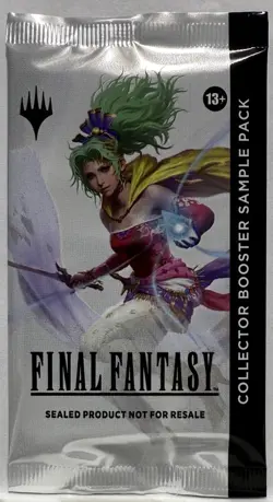 MTG: Final Fantasy Collector Booster Sample Pack - Unopened - Image 1