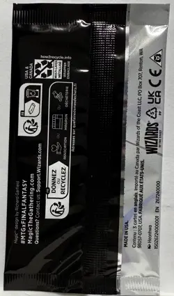 MTG: Final Fantasy Collector Booster Sample Pack - Unopened - Image 2