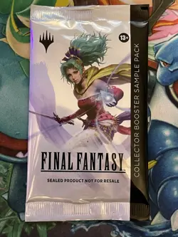 MTG: Final Fantasy Collector Booster Sample Pack - Unopened - Image 2